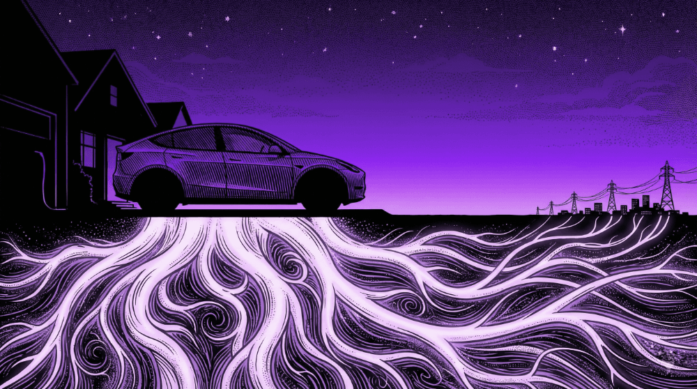 Your Parked Car Is a Power Plant